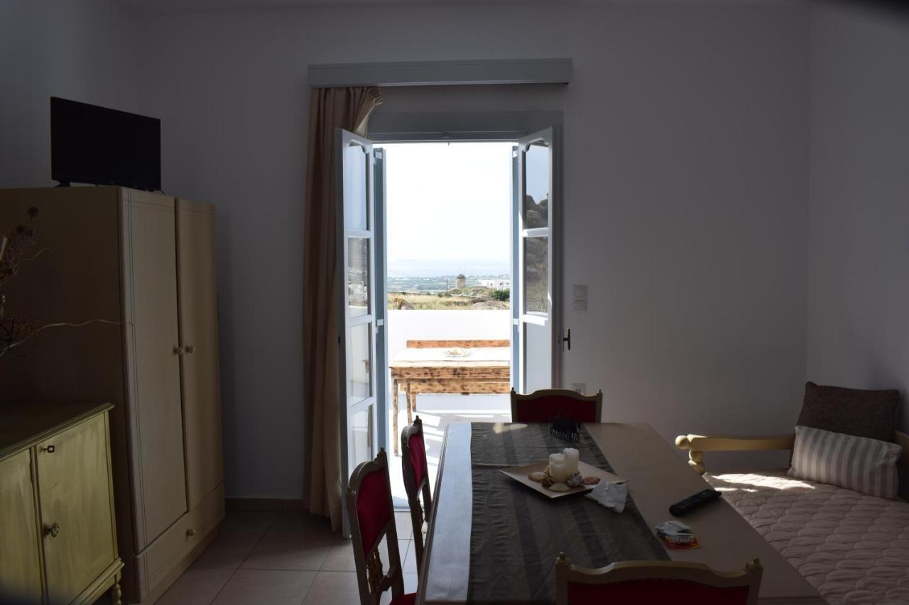 Appartamento Ktima Panagia Glinado Naxos Esterno foto