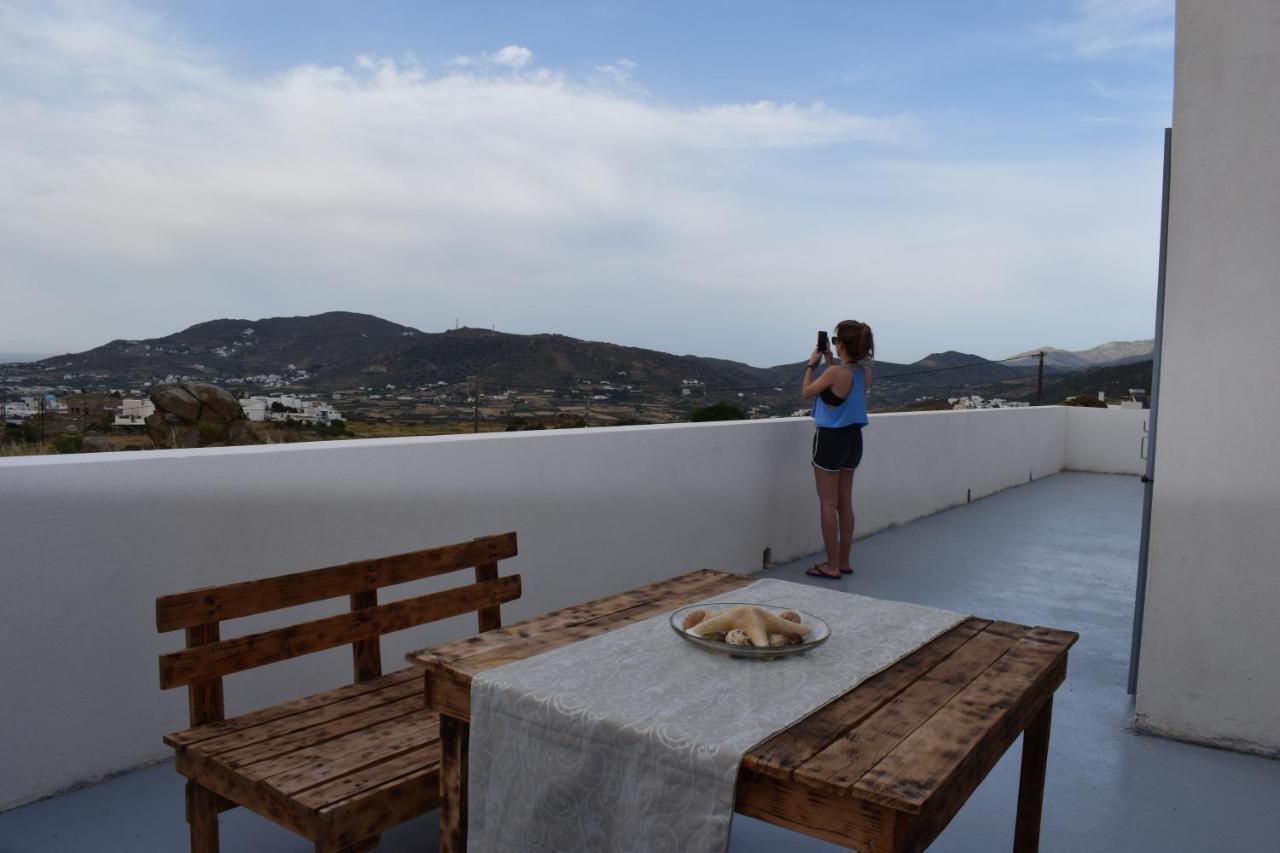 Appartamento Ktima Panagia Glinado Naxos Esterno foto